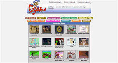 Desktop Screenshot of animacje.fajowe.pl